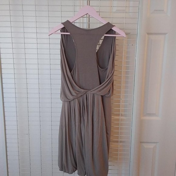 CLUB MONACO GRAY DRESS SIZE XS EUC - Picture 3 of 3